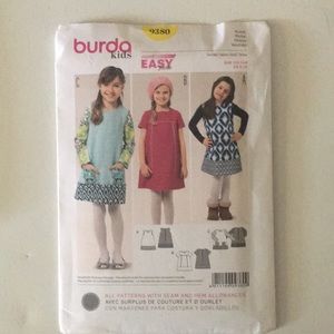 💥3/25💥 Burda Style Size A Kids Dresses